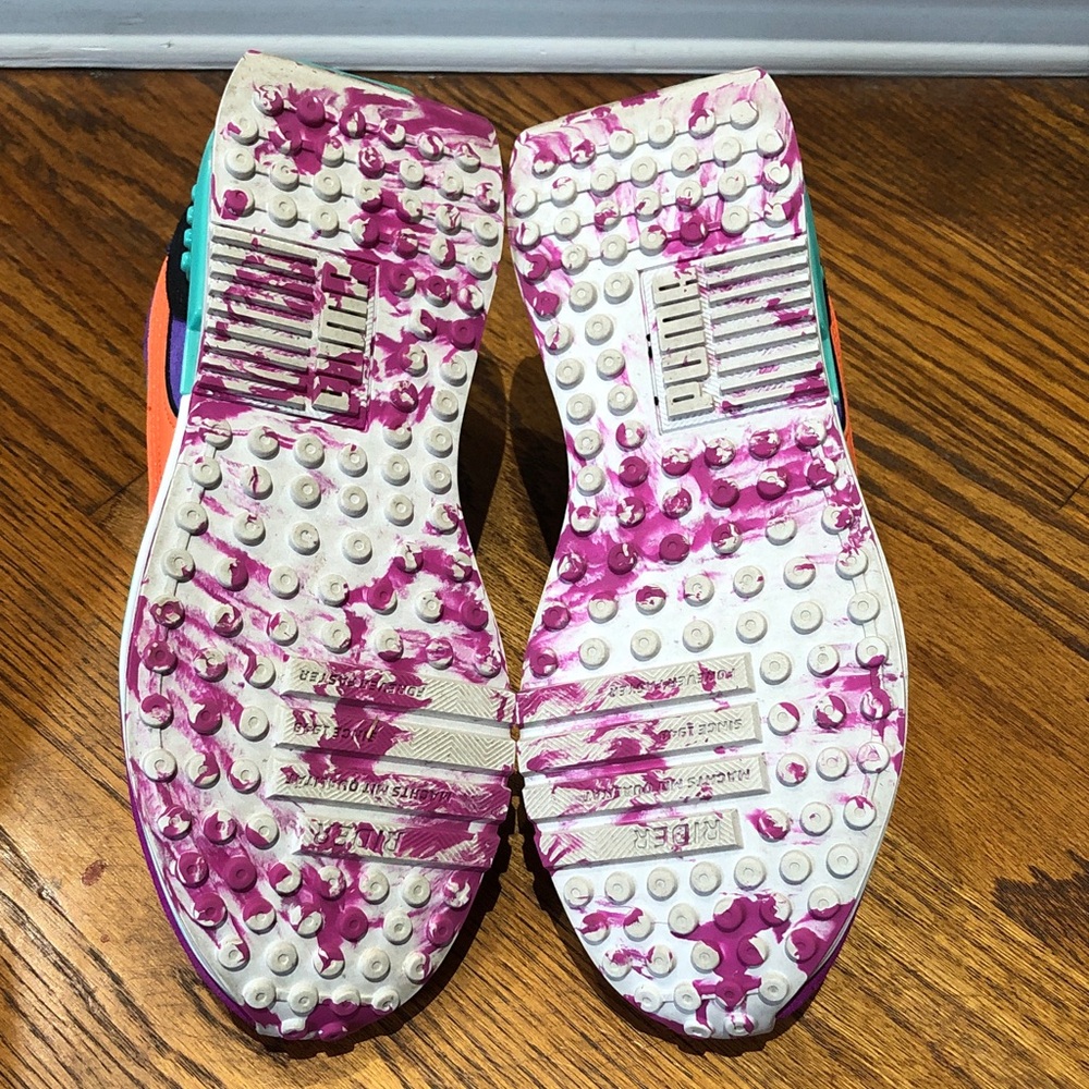 PUMA Style Rider Hyper Prep Women’s Sz 6 in Immaculate Condition! - Picture 7 of 8